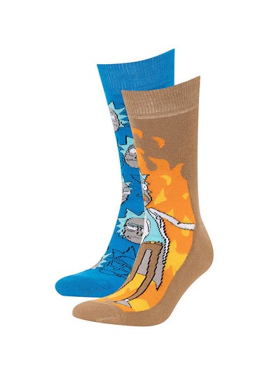 Buy Man Karma Socks Multicolour in Egypt