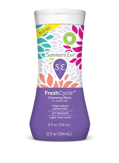 Buy Summers Eve Menstrual Wash for Sensitive Skin - 354 ml in Saudi Arabia