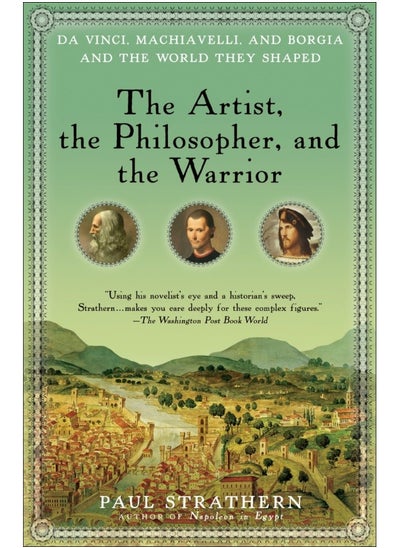 اشتري The Artist, the Philosopher, and the Warrior في الامارات