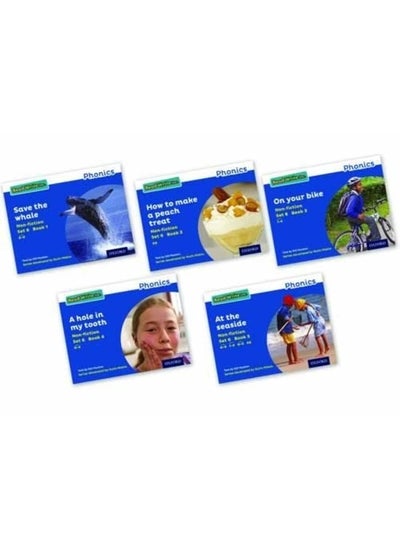 Buy Read Write Inc. Phonics: Blue Set 6 Non-fiction books (Mixed Pack of 5) in UAE