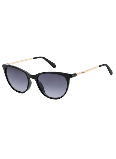 Buy Women Cat Eye Sunglasses FOS 3127/S  BLACK 54 in UAE