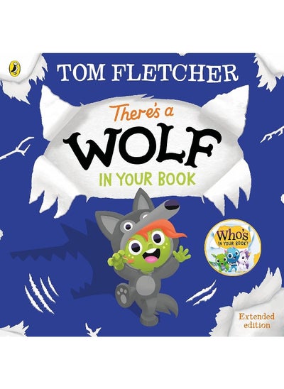 Buy There's a Wolf in Your Book in UAE