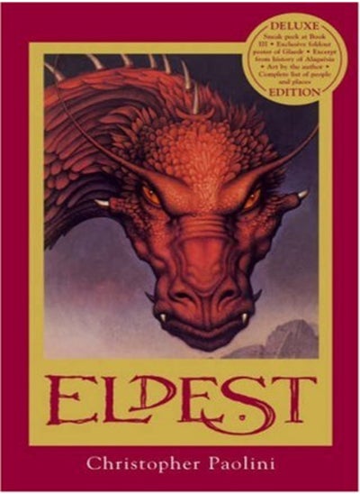 Buy Eldest Inheritance Trilogy by Christopher Paolini Hardcover in UAE