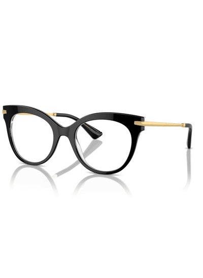 Buy Dolce & Gabbana 0DG3392 Women Eyeglasses Frame in UAE