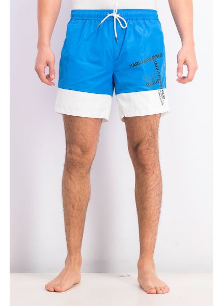 اشتري Men Medium Rue St. Guillaume Board Short, Blue في السعودية