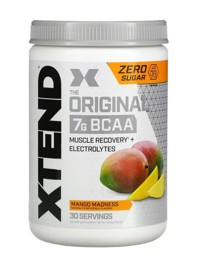 Buy Xtend The Original 7G BCAA Muscle Recovery - Mango Madness - (30 Servings) in Saudi Arabia