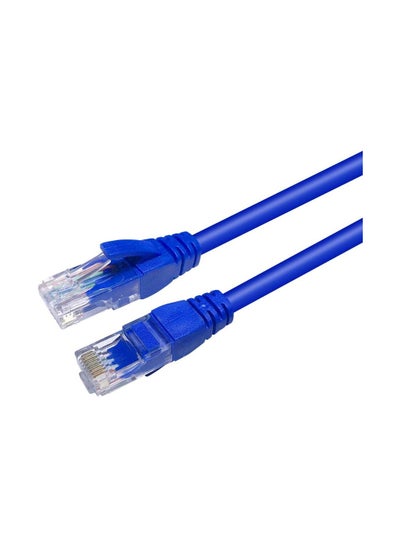 Buy eDataLife Cat 6 Cable 0.5M Patch Cord      ( Blue - plastic bag ) in Saudi Arabia