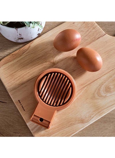 اشتري Easy Chef Egg Slicer 11.8 x 3.5 x 8.7 cm في الامارات