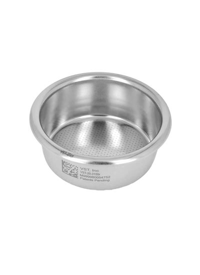 Buy Ridge-less Precision Filter Baskets for 58mm Portafilter, 20g - Made of Stainless Steel in UAE