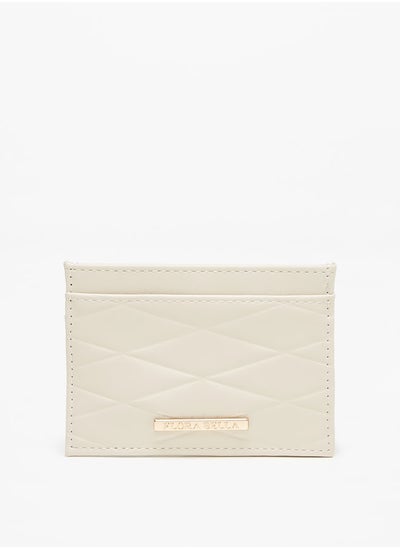 اشتري Women Quilted Card Holder في الامارات