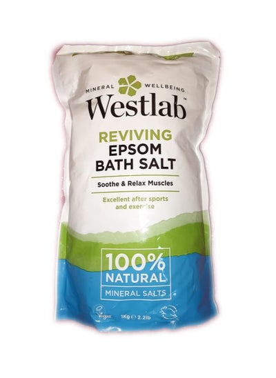 Buy Westlab Reviving Epsom Salt, 1 Kg in UAE