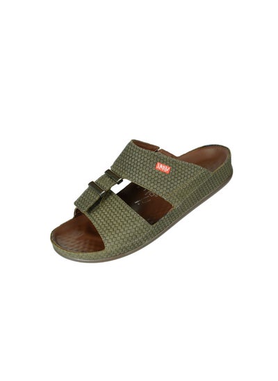 اشتري 148-1099 Vital Mens Vital - Country Sandals 09131B Olive في الامارات