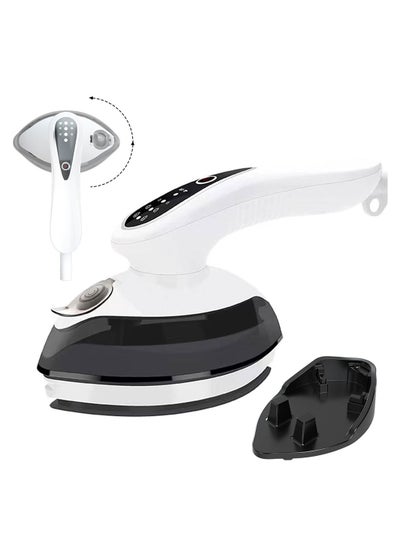 Buy COOLBABY Mini Hand Held Hanging Ironing Machine Portable Ironing Machine with Stand Steamer Travel Iron Iron for Clothes in Saudi Arabia