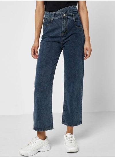 Buy Classic Mom Jeans in UAE