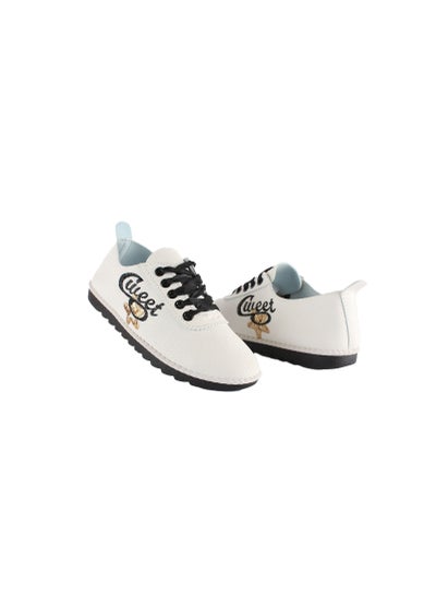 Buy Sneakers for women casual leather small template two degrees in Egypt