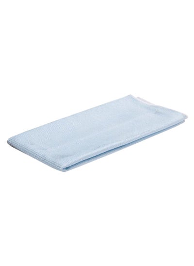 Buy Lock And Glass Polish Cleaner Cloth Blue 38 x 29centimeter in UAE