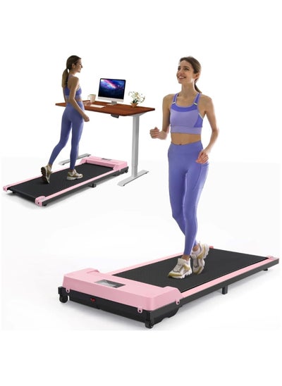 Buy Pink Walking Treadmill for Fitness and Exercise in UAE