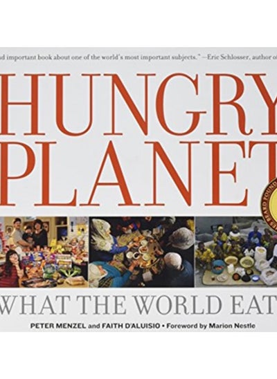 اشتري Hungry Planet : What the World Eats في الامارات