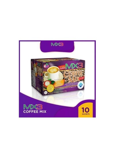 اشتري MX3 Coffee Mix 10g x 10sachets في الامارات