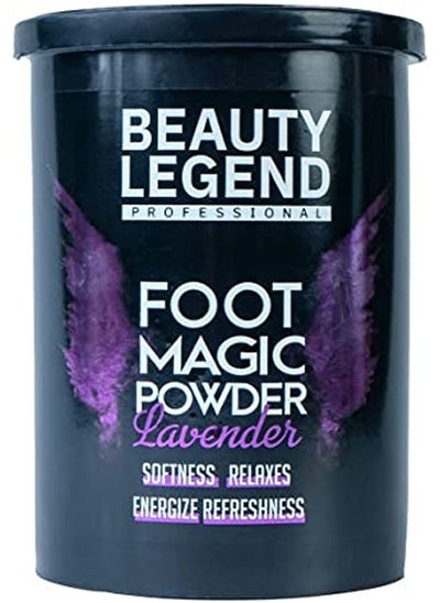 اشتري Beauty Legend Foot Magic Powder Lavenders 1Ltr في الامارات