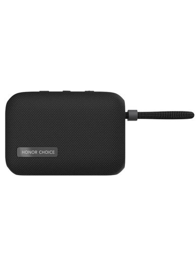 Buy Honor Choice Portable Bluetooth Speaker 10 Hours Long Battery Life Loud Bass Black in UAE