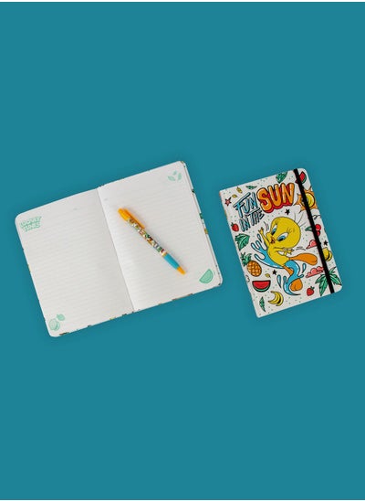 Buy Looney Tunes A5 Casebound Notebook Tweety in UAE