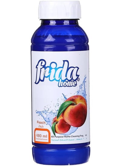 Buy Frida Home All Purpose Home Cleaning Fragrance Peach 480 Ml in Egypt