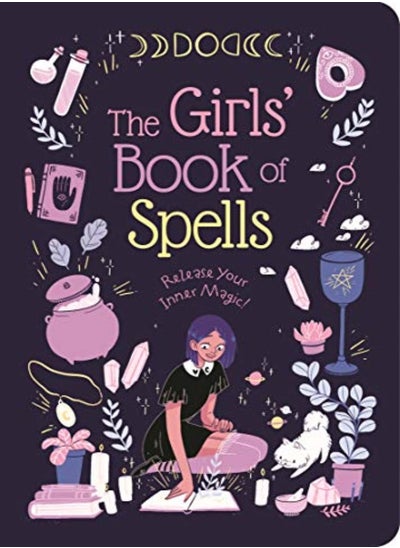 اشتري The Girls Book Of Spells Release Your Inner Magic by Elliot, Rachel - Neild, Robyn Paperback في الامارات