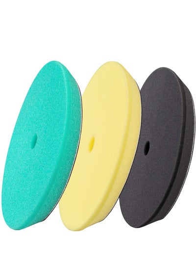 Buy Orbital Foam Polishing Pads- 3 Pieces (5in Sponge for 5in Backing Plate) in Saudi Arabia