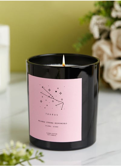 Buy Taurus Clean Cotton  Candle in UAE