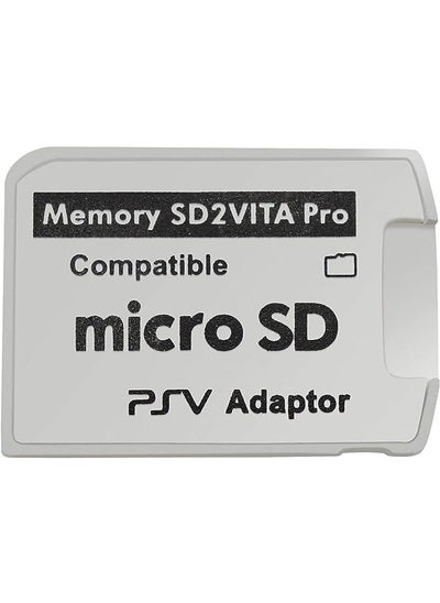 اشتري Ultimate Version Sd2Vita 5.0 Memory Card Adapter, Ps Vita Psvsd Micro Sd Adapter Psv 1000/2000 Pstv Fw 3.60 Henkaku Enso System… في السعودية