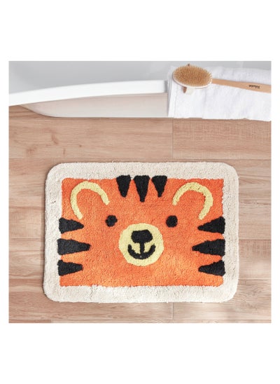 Buy Tiger Bathmat - 50x70 cm in Saudi Arabia