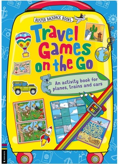 Buy Travel Games on the Go : An Activity Book for Planes, Trains and Cars in Saudi Arabia