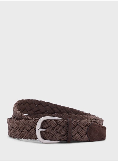 اشتري Casual Braided Belt في الامارات