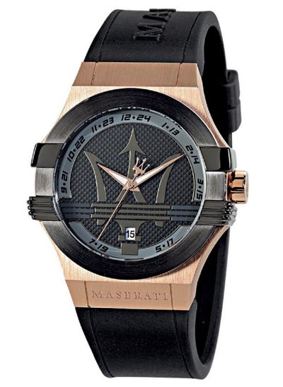 اشتري Maserati Potenza Analog Quartz Black Watch R8851108002 في الامارات