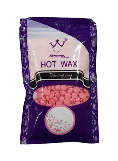 Buy Konsung Beauty Hot Wax Hair Removal Beans Strip Free - 100g in UAE