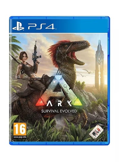 Buy Studio Wildcard-Ark: Survival Evolved (Intl Version) - Action & Shooter - PlayStation 4 (PS4) in Egypt