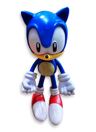 Buy Sonic The Hedgehog Action Figure Modern Sonic Collectible Toy - 6.5 Cm in Egypt