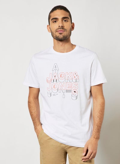 Buy City Map Graphic T-Shirt in UAE