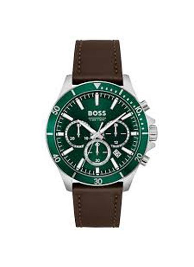 Buy Leather Chronograph Watch HB151.4098 in Egypt