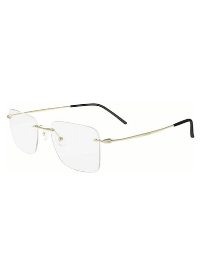 Buy Calvin Klein Rectangle -CK22125TB 001 52 Unisex Eyeglasses Frame in UAE