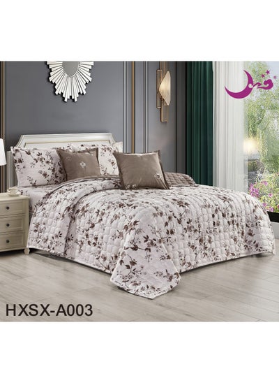 Buy 6-piece compressed two-piece comforter set in Saudi Arabia