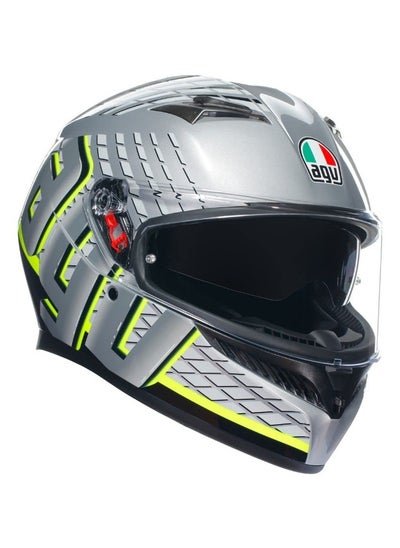 Buy K3 Full Face ECE 22.06 Motorcycle Helmet - Fortify in UAE