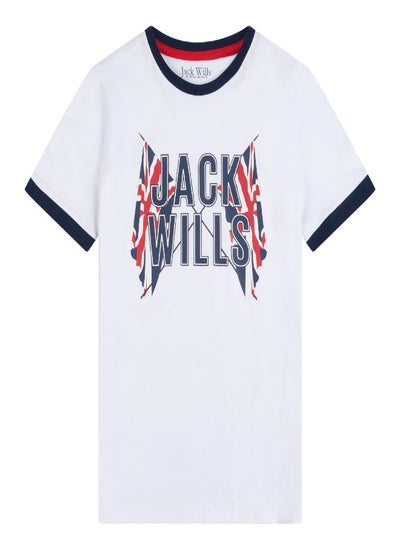 Buy Jw Gbr Ringer Tee in Saudi Arabia