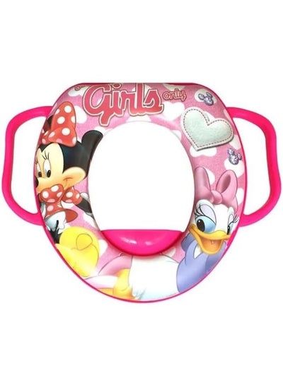 Buy Potty Seat toddler portable Toilet Training seat children urinal cushion kid pot chair pad (MultiShape - MultiColor) in Egypt