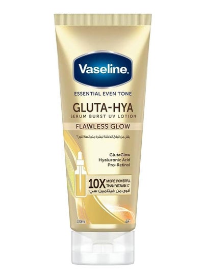 Buy Gluta-Hya Serum burst lotion flawless glow, 200ml in Saudi Arabia