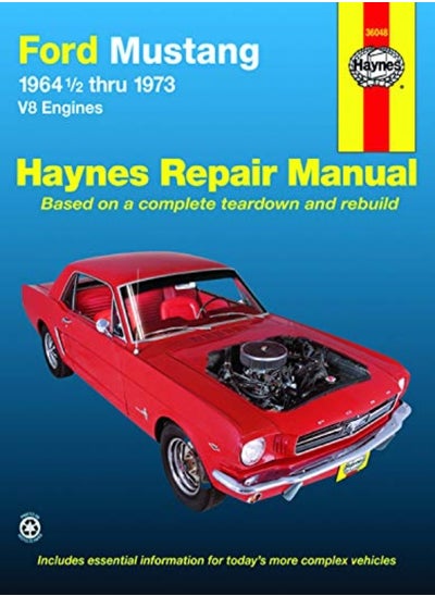 اشتري Ford Mustang V8 July 64 73 by Haynes, J. H. - etc. Paperback في الامارات