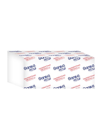 Buy 150 Sheets Interfold Towel Tissue in Egypt