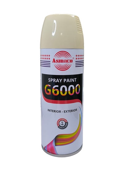 Buy G6000 Ivory Acrylic Spray Paint - 400 ml in Egypt