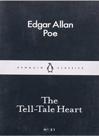 Buy The Telltale Heart Little Black Classics by Edgar Allan Poe Paperback in UAE